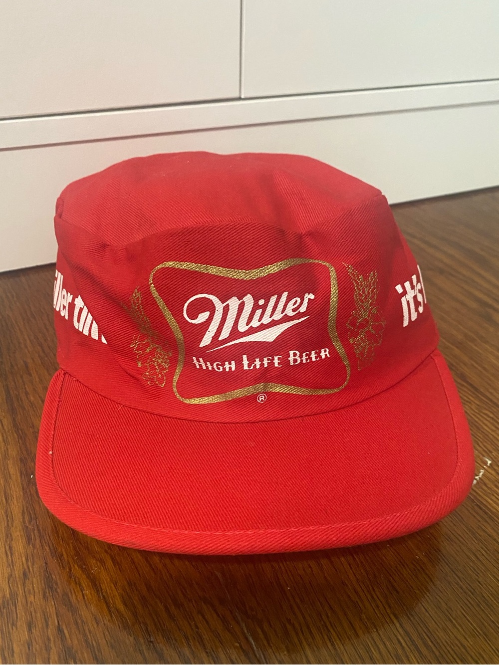 Vintage Miller High Life Painters Hat